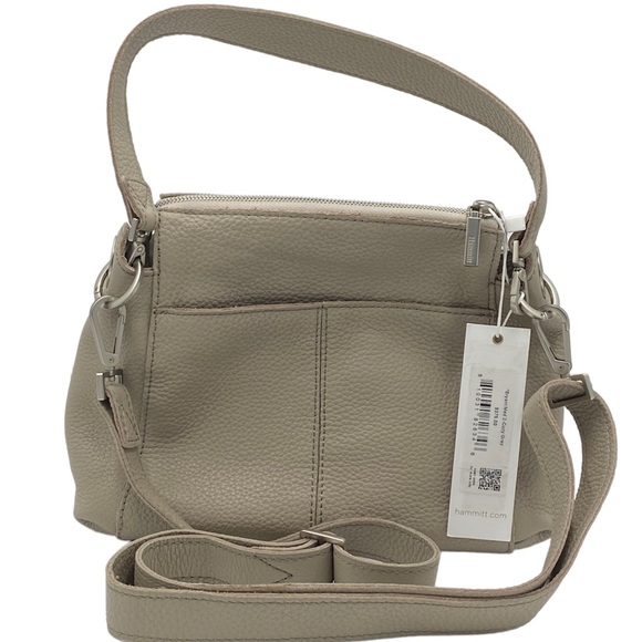 Hammitt Bryant Medium Pebbled Leather Shoulder & Crossbody Bag NWT in Co… - Picture 8 of 10